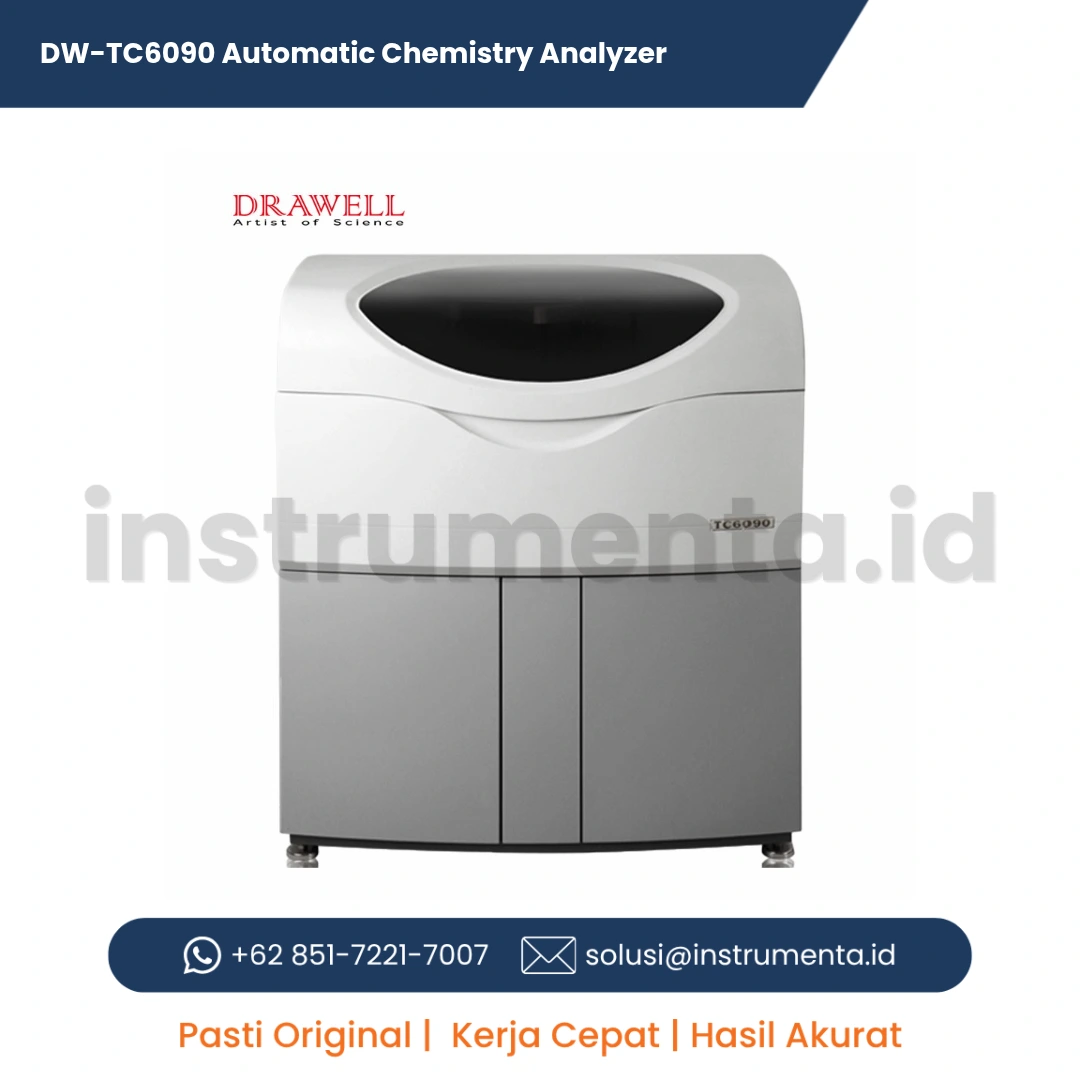 Distributor Resmi DW-TC6090 Automatic Chemistry Analyzer Ready Stock untuk Laboratorium Klinik